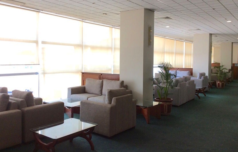 Mostly it was armchairs and coffee tables.