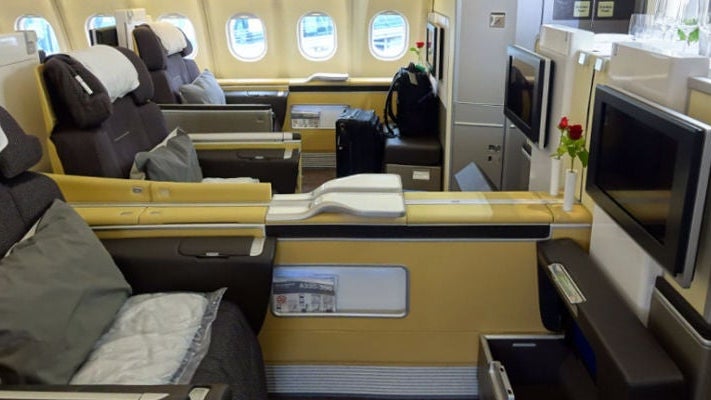 lufthansa a330 first class featured