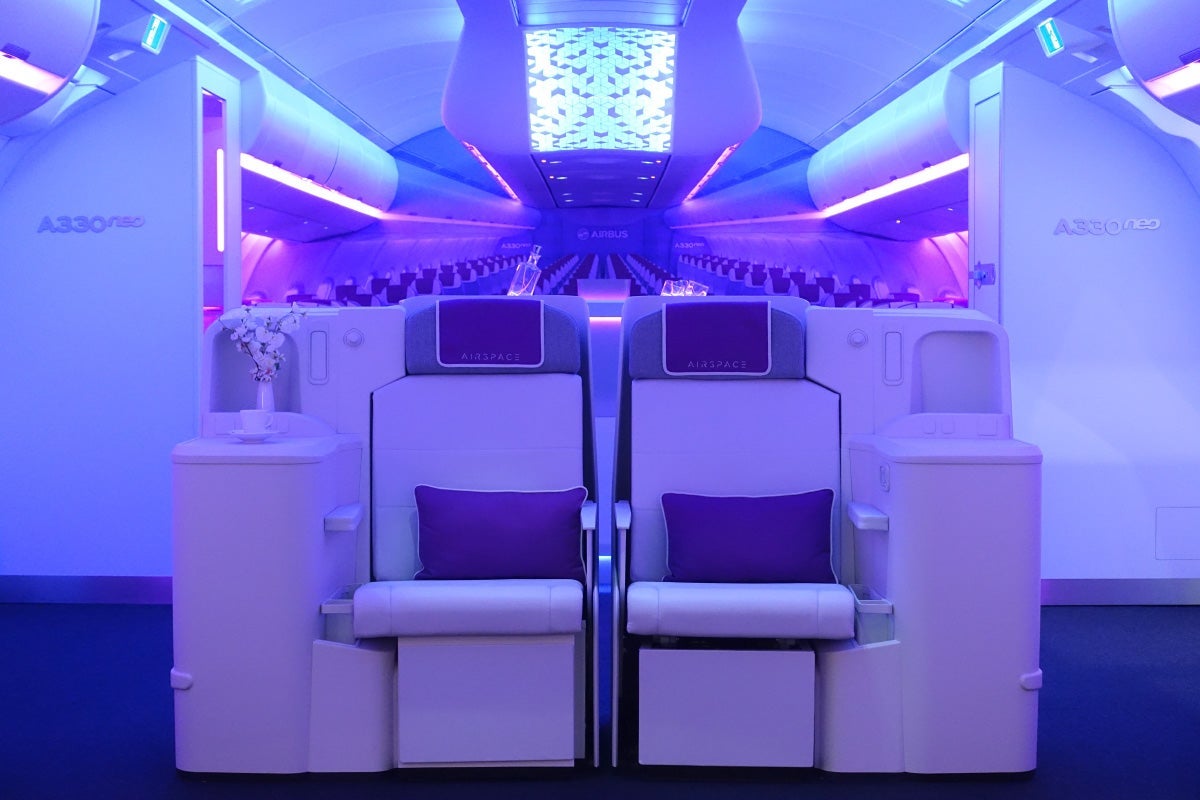 Airbus A330neo Airspace