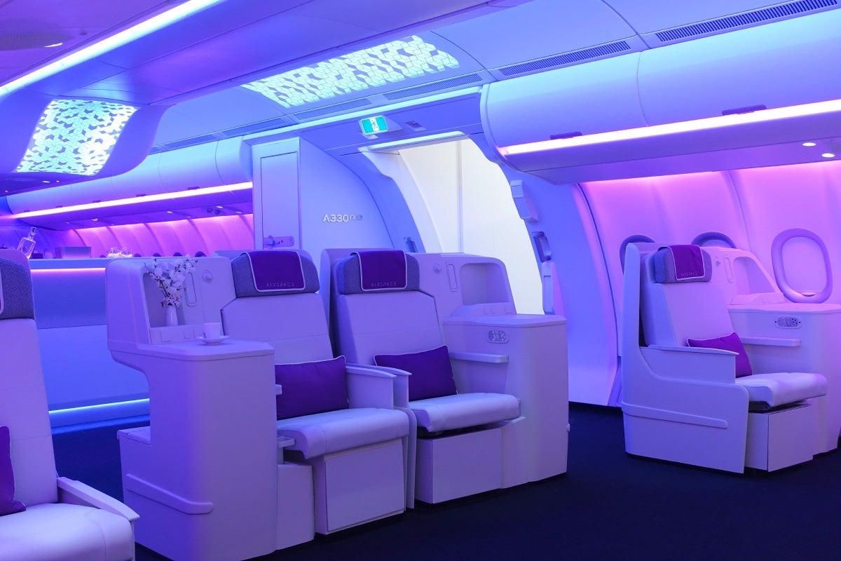 Airbus A330neo Airspace