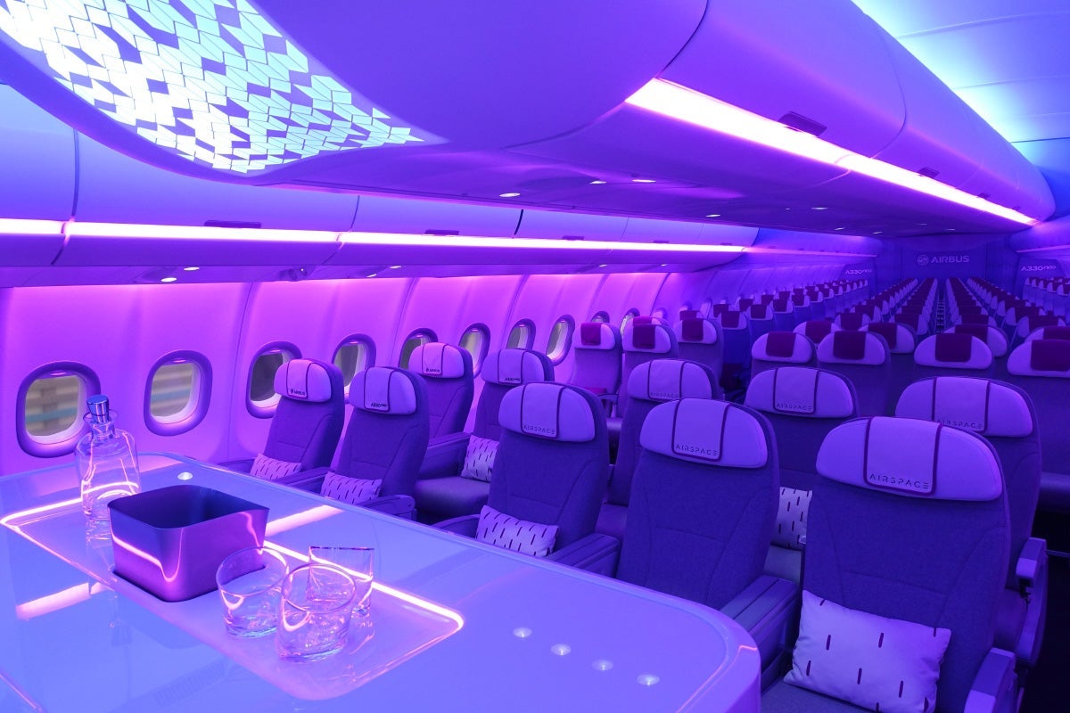 Airbus A330neo Airspace
