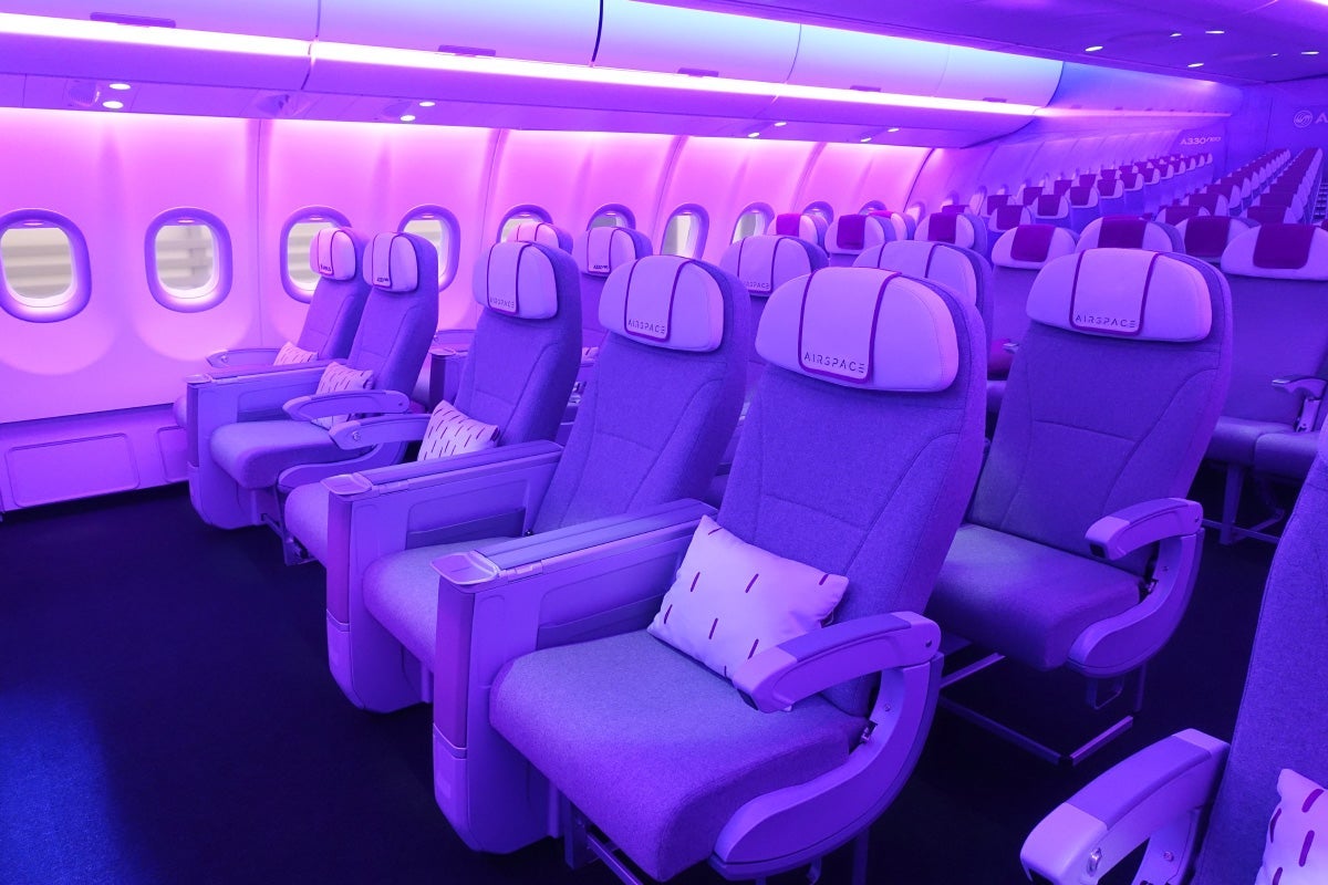Airbus A330neo Airspace