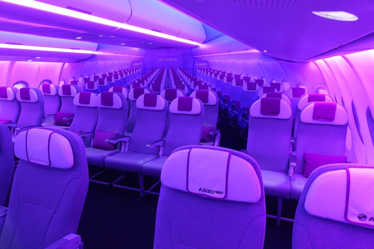 Airbus A330neo Airspace
