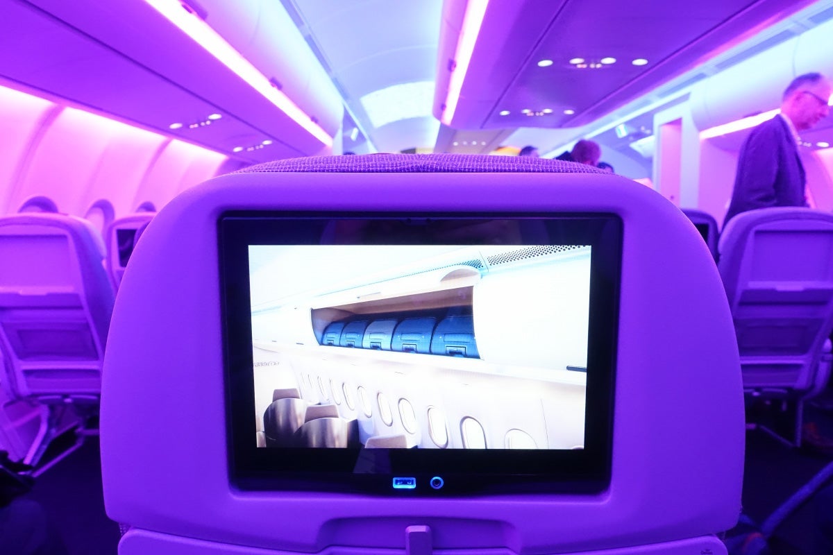 Airbus A330neo Airspace