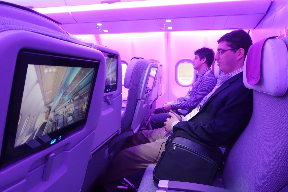 Airbus A330neo Airspace