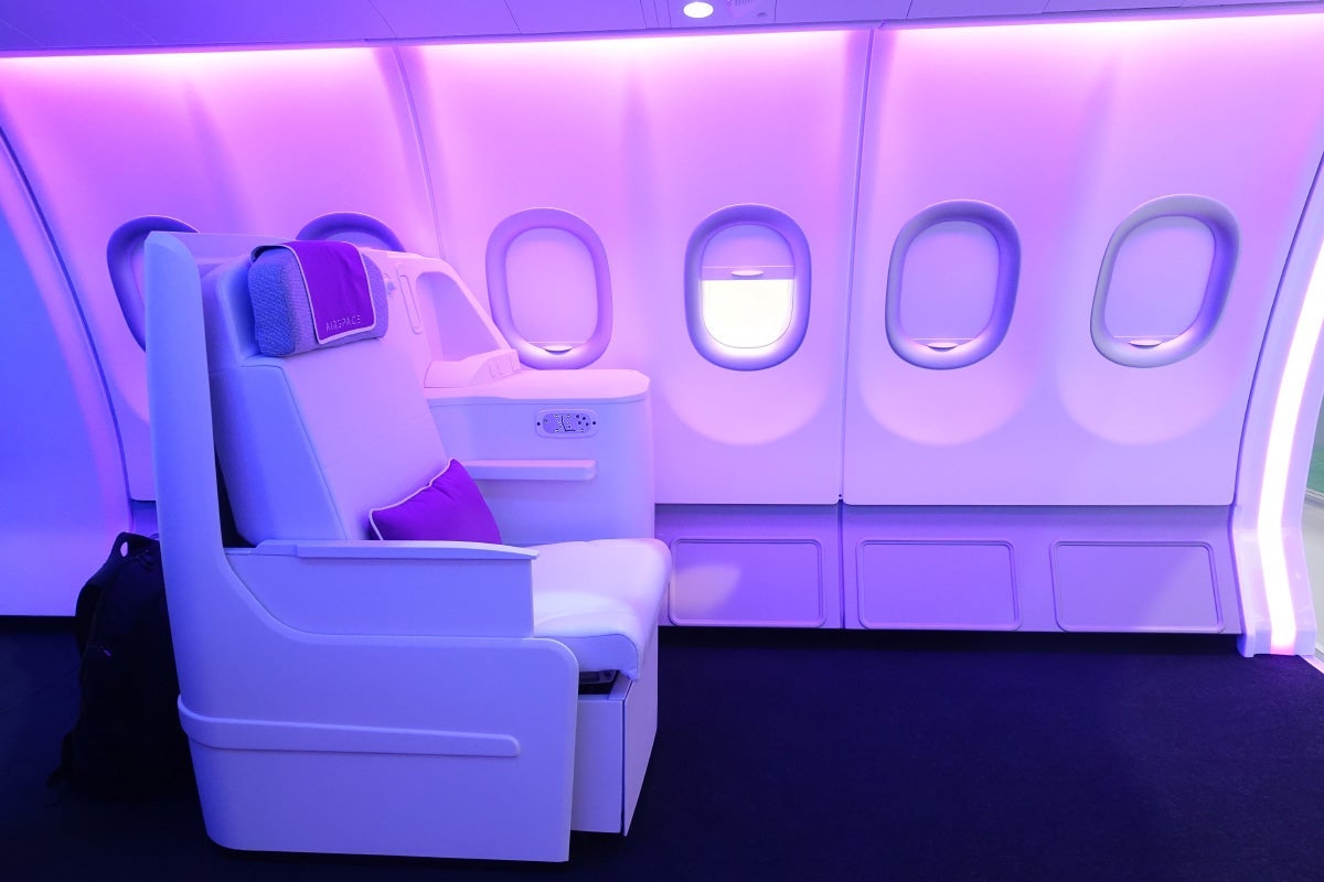 Airbus A330neo Airspace