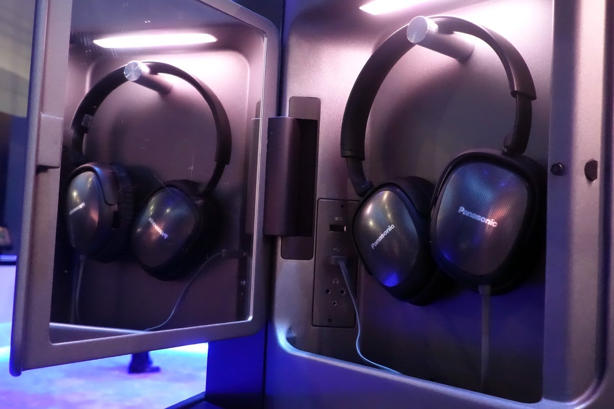 Panasonic Waterfront Business Class Seat