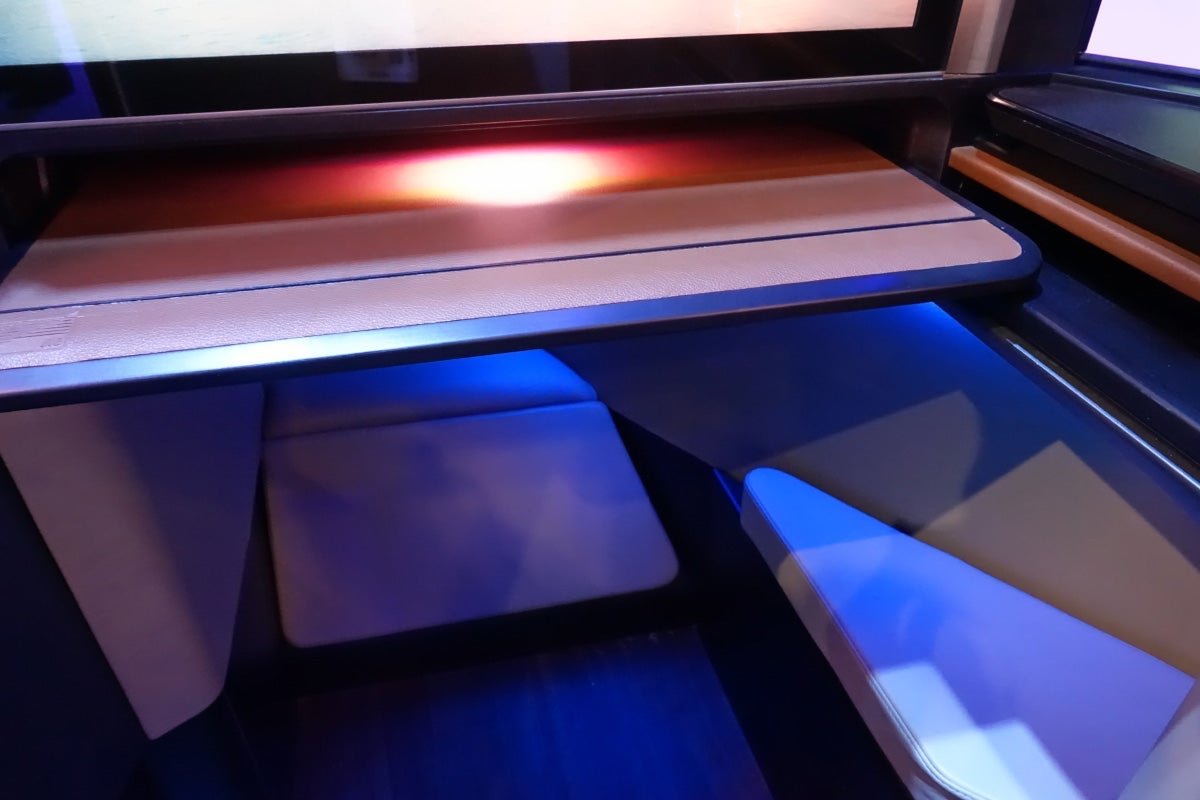 Panasonic Waterfront Business Class Seat