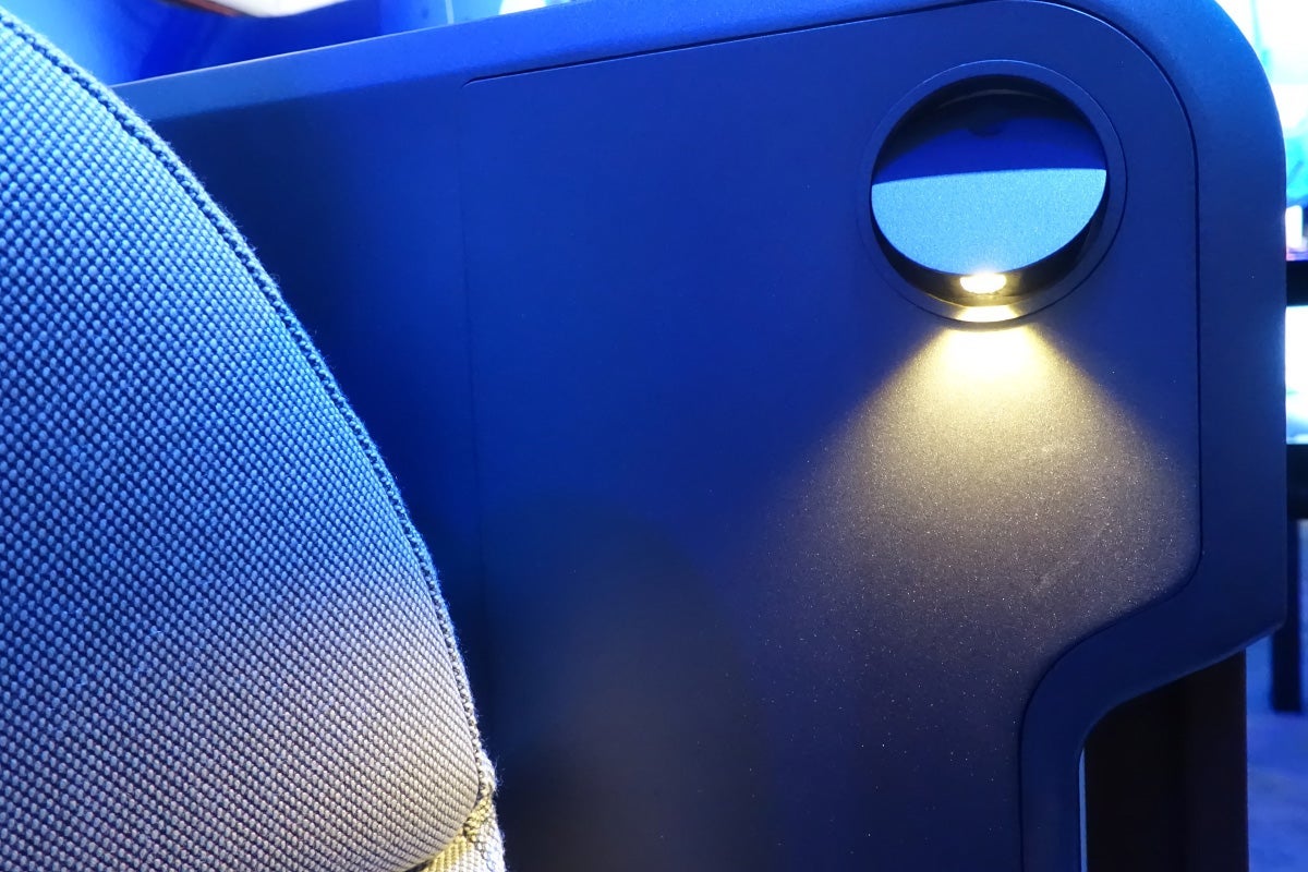 Panasonic Waterfront Business Class Seat