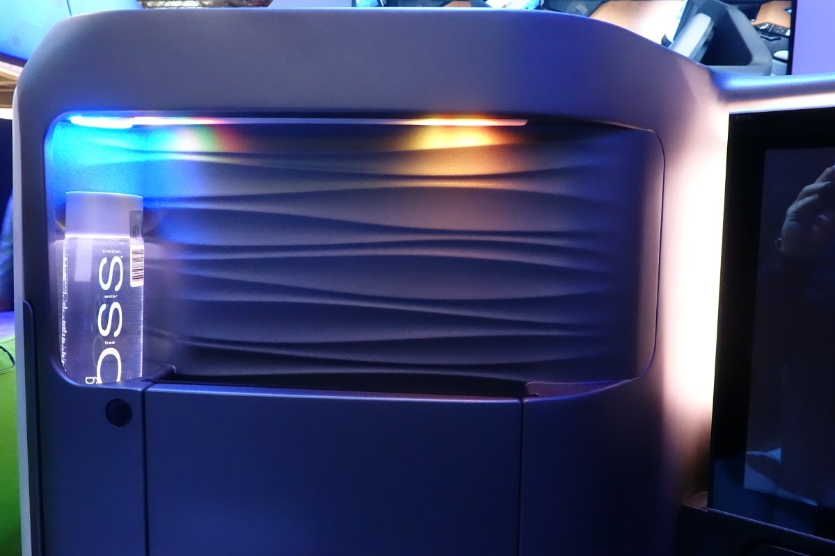 Panasonic Waterfront Business Class Seat