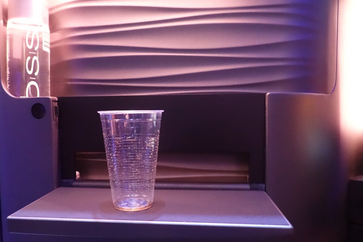 Panasonic Waterfront Business Class Seat