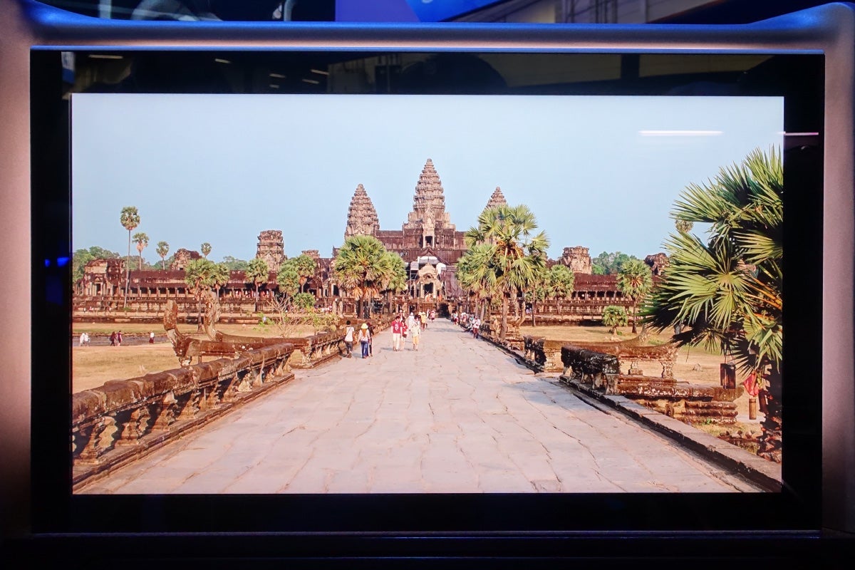 Panasonic Waterfront Business Class Seat