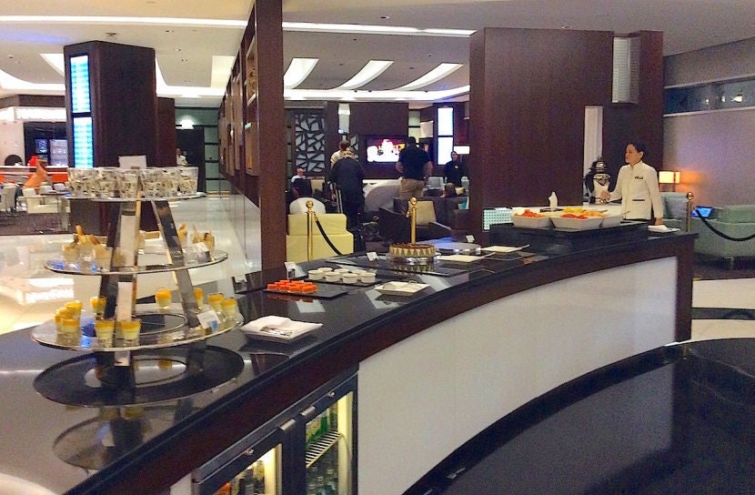 Another buffet section.