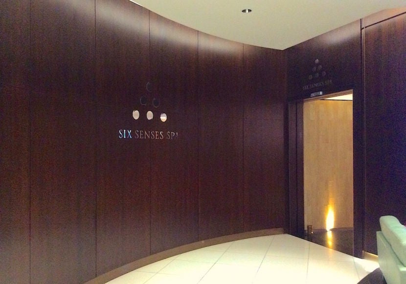 I headed straight back to the Six Senses spa to book an appointment and take a shower.