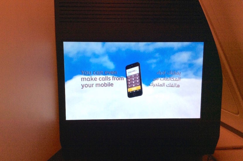 Catch up on calls during your flight!