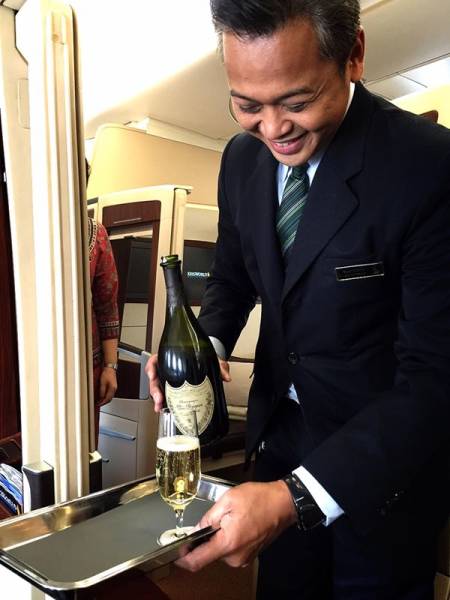 Suites flight attendant