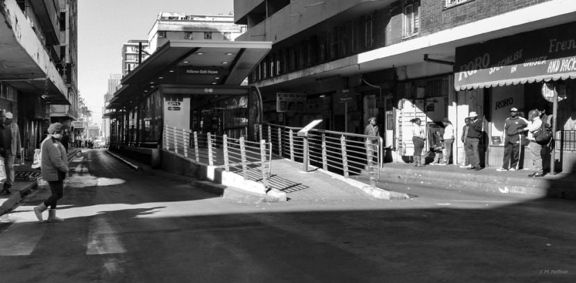 Hillbrow is vibrant and bustling. Image courtesy of the author.