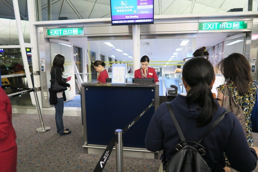 Although boarding started just 30 minutes prior to departure, it was quick and efficient.
