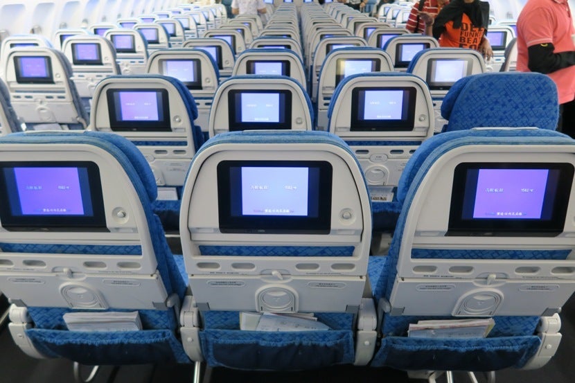 The IFE systems were an excellent source of entertainment for seemingly all genres.