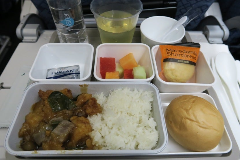 My "fish" dinner was an adequate meal, but nothing special.