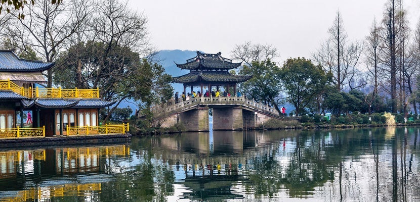 You'll soon be able to fly United's Boeing 787-9 from San Francisco to Hangzhou, China. Image courtesy of Shutterstock.