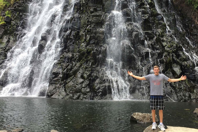 Kepirohi Waterfall was beautiful!
