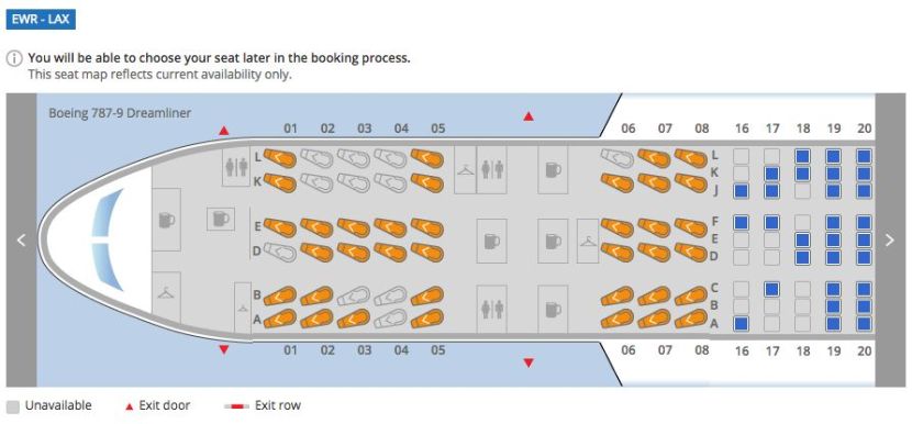BusinessFirst consists of 48 lie-flat seats.