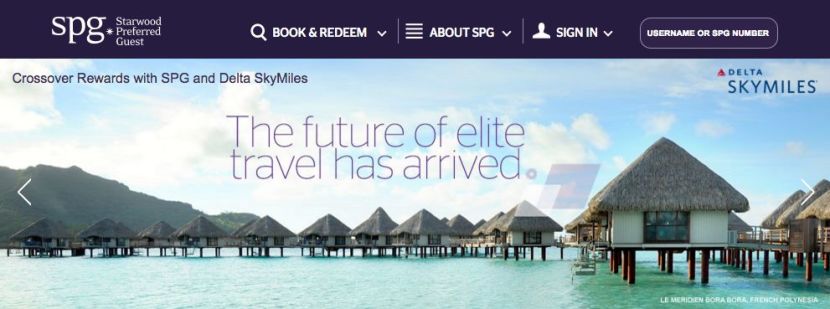 The Crossover Rewards program is a great way to make the most of stays with Starwood and flights with Delta.