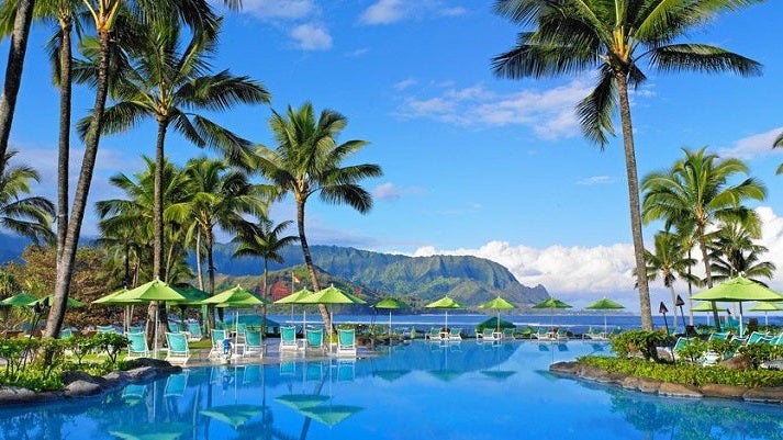 St Regis Princeville Resort photo SPG promotion April 2016