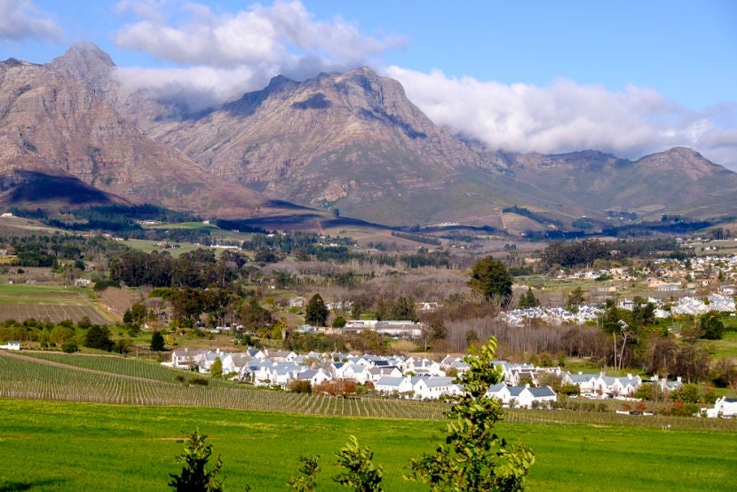 <em>Stellenbosch, outside Cape Town, is stellar. Image courtesy of the author.</em>