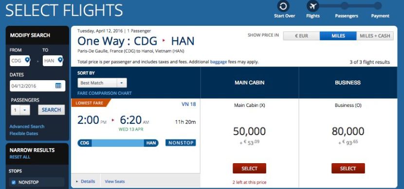 You can use Delta miles to book an award on Vietnam Airlines' A350 flights.