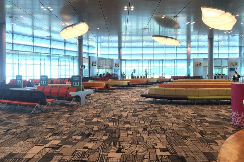 Boarding Singapore Suites