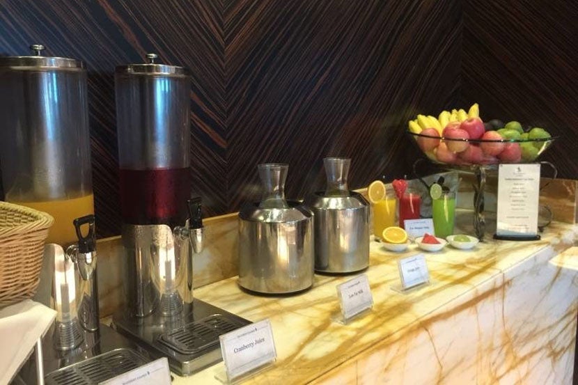 SQ Private Room Lounge Buffet