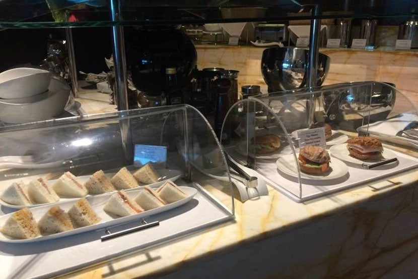 SQ Private Room Lounge Buffet