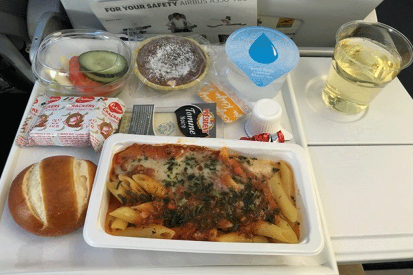 My lunchtime meal.