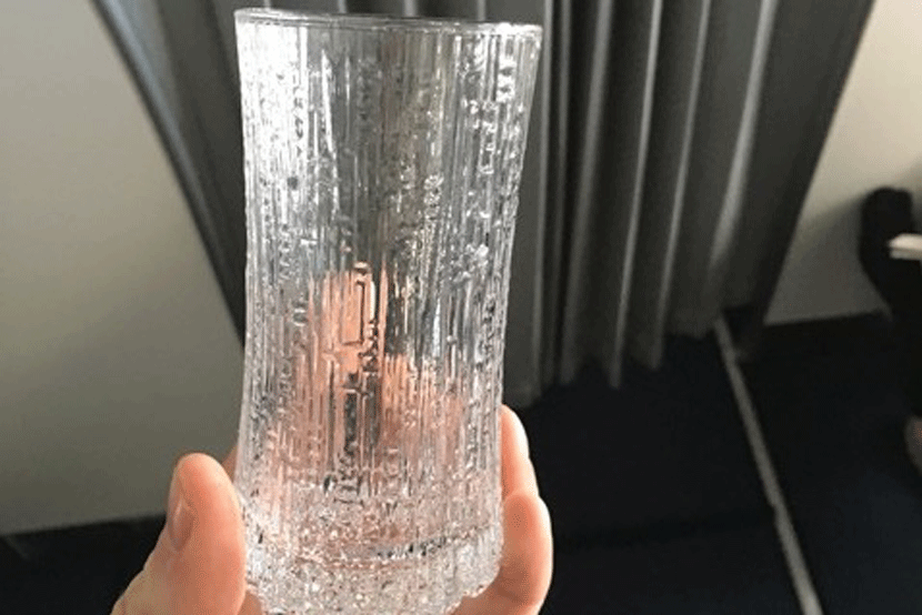 The cool Finish glasses.