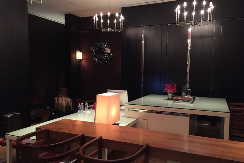 Another look at the lobby.