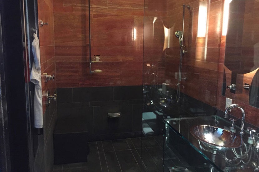 A look at the rest of our bathroom.