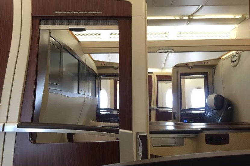 Suites seats