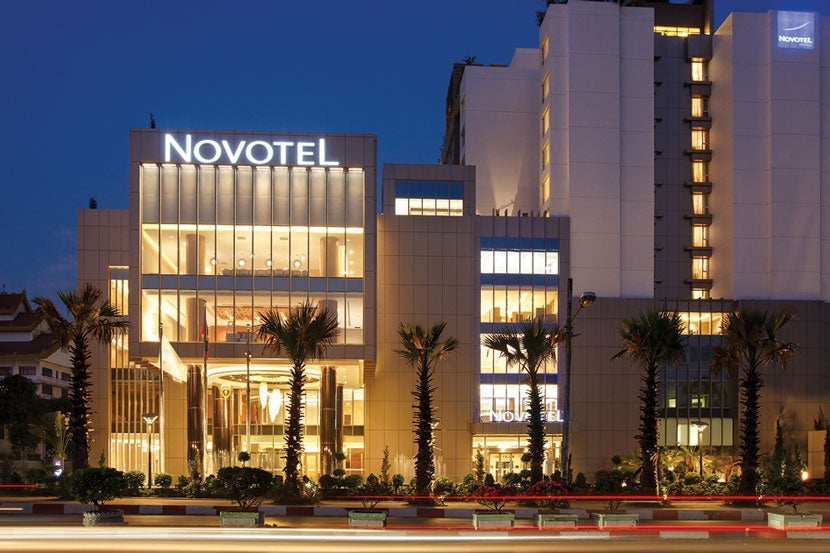 Novotel in Yangon, Myanmar. Image courtesy of the hotel.