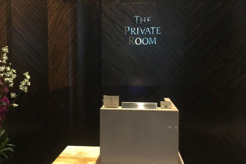 Singapore Airlines The Private Room Lounge