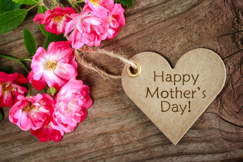 Get your Mother's Day gifts through a shopping portal. Photo courtesy of Shutterstock.
