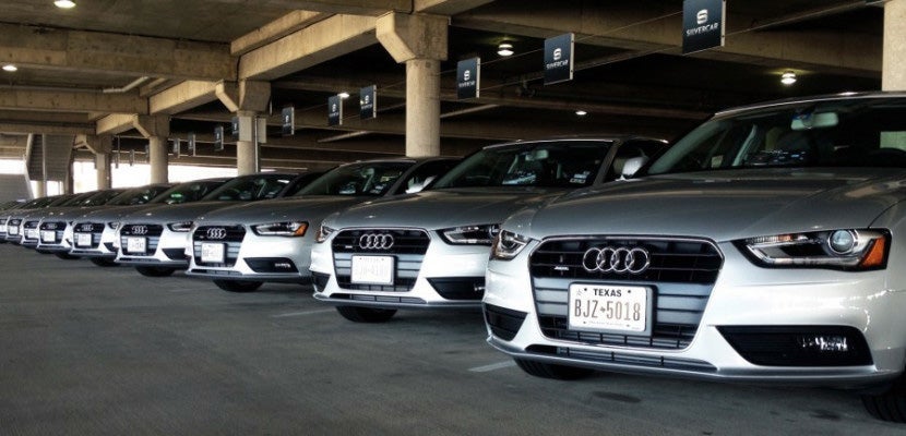 Rent with Silvercar before June 15 to save up to 40%.