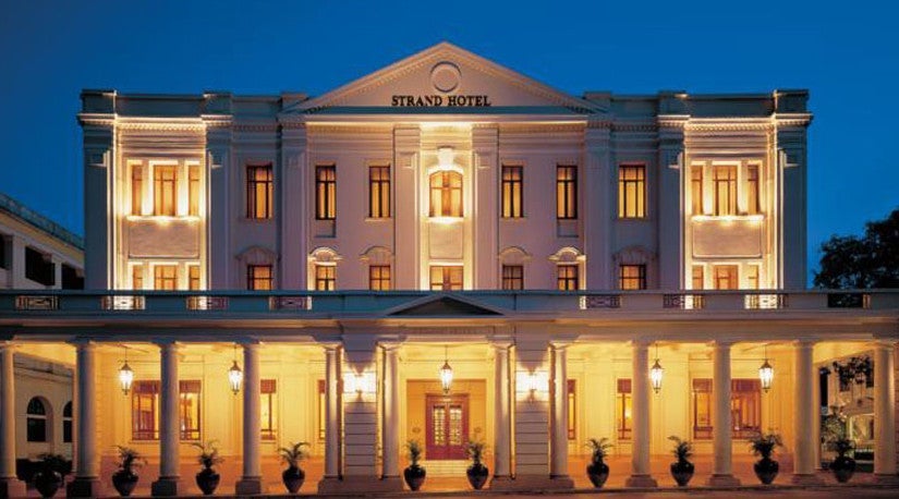 The Strand in Yangon, Myanmar. Image courtesy of the hotel.