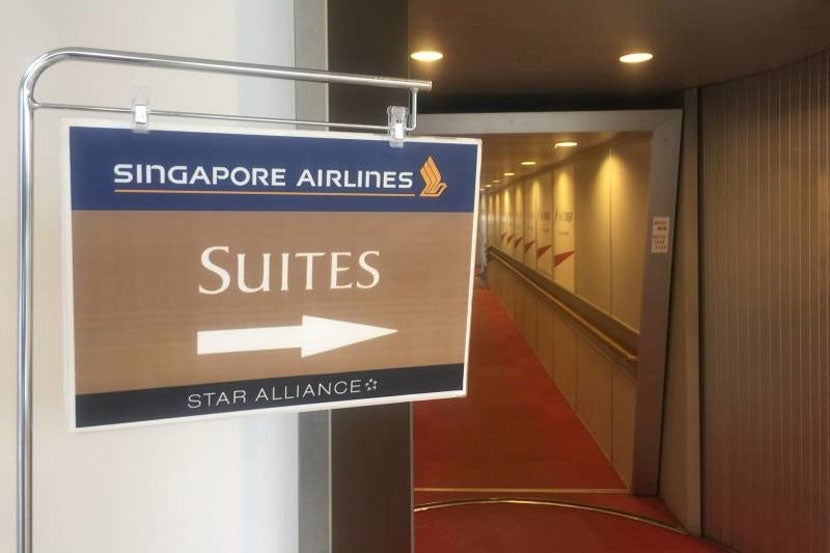 Singapore Suites sign