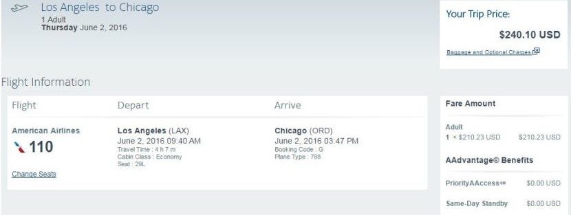 A one-way economy seat on the "inaugural flight" is currently running $240.