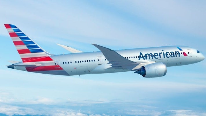 American Airlines AA 787 Dreamliner featured
