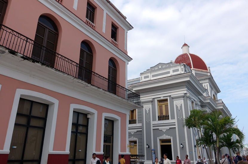 I thoroughly enjoyed our half-day tour of beautiful Cienfuegos and wish we could have stayed longer!