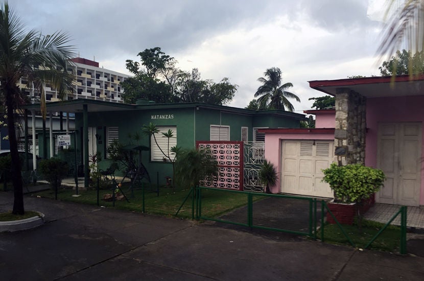 Looking for a legit People-to-People experience? Try staying in a local's home in Cienfuegos.