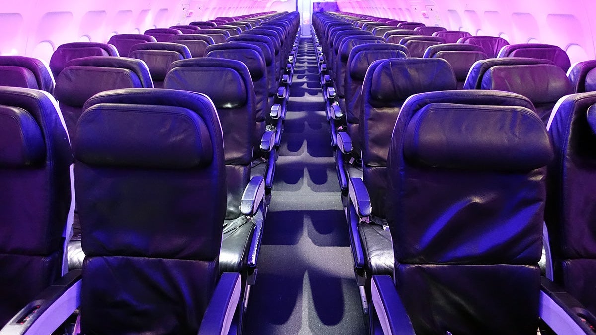 Virgin America A320